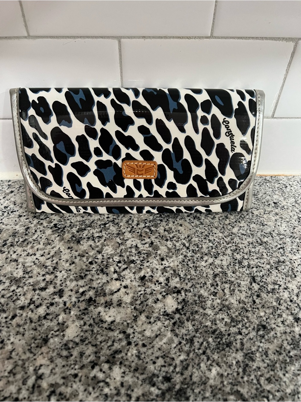 Consuelo Leopard Print Jewelry Organizer